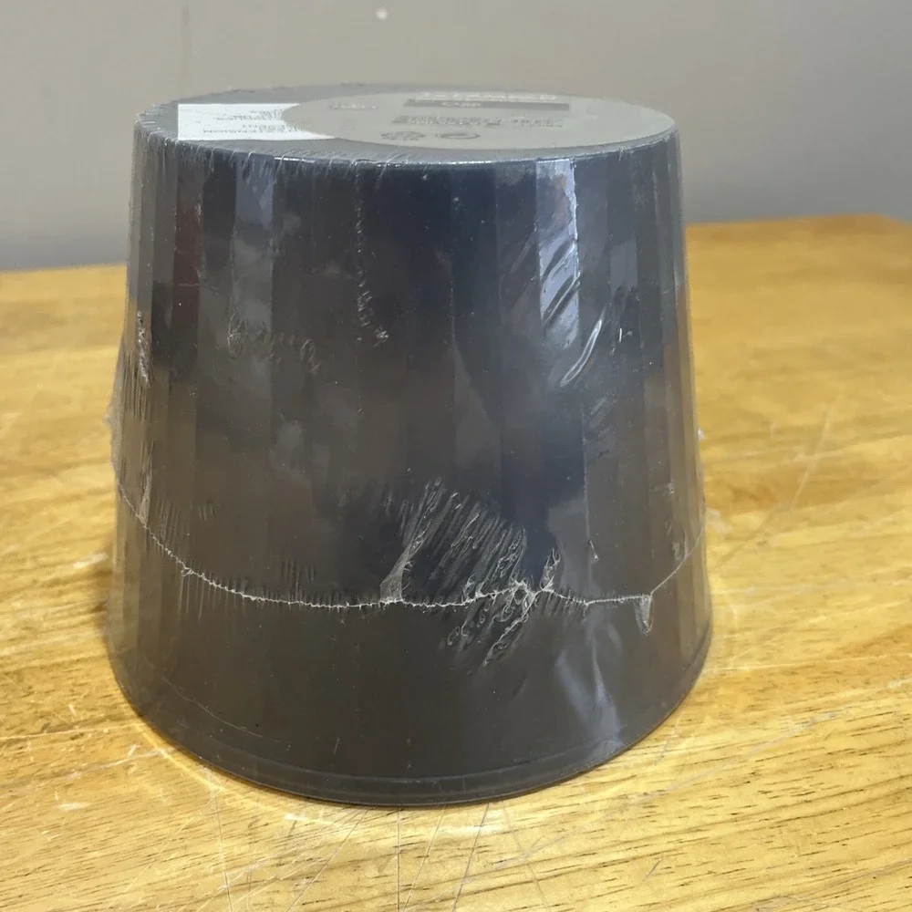 Vtg IKEA Lampan Black Y2K Plastic‎ Desk Table Lamp 11